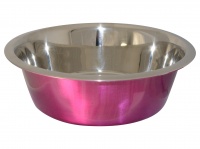 Ellie-Bo Extra Large Food or Water Bowl in Pink